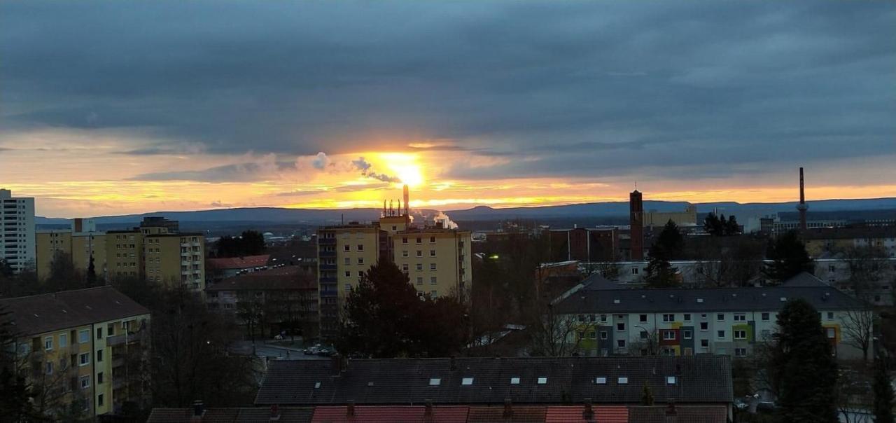 Penthouse "Michelangelo" Greatview, Wifi & Netflix Appartement Schweinfurt Buitenkant foto