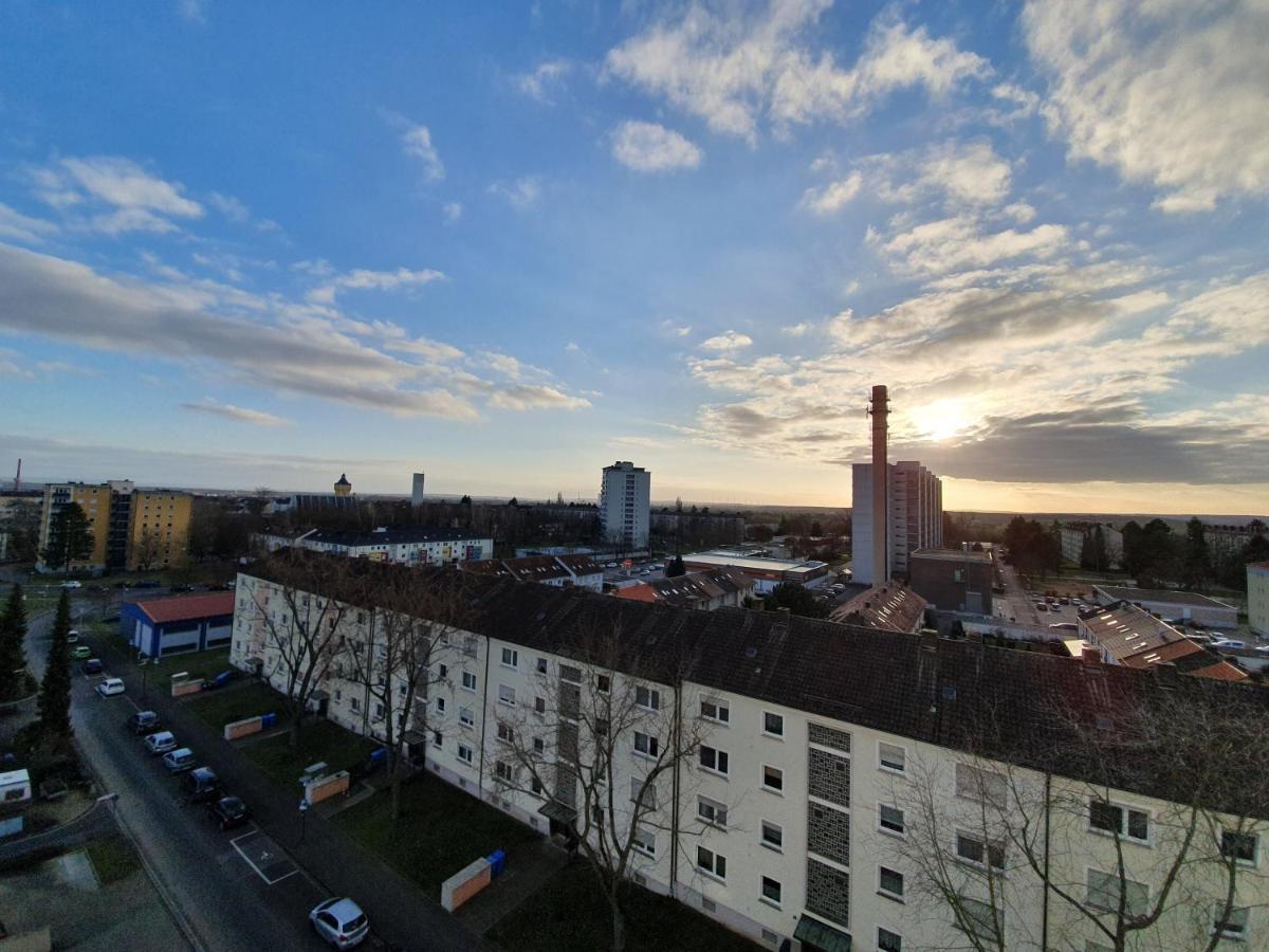 Penthouse "Michelangelo" Greatview, Wifi & Netflix Appartement Schweinfurt Buitenkant foto