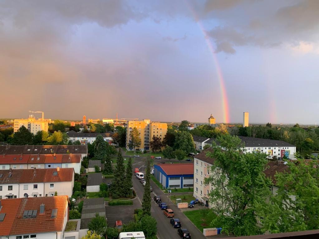 Penthouse "Michelangelo" Greatview, Wifi & Netflix Appartement Schweinfurt Buitenkant foto