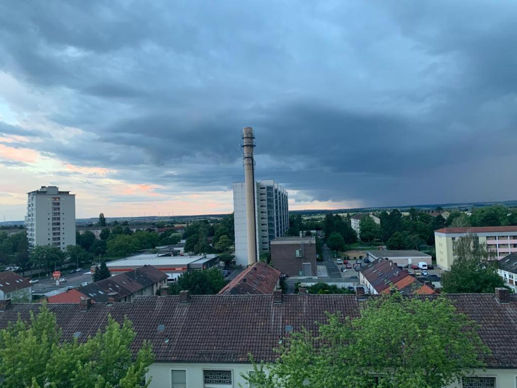 Penthouse "Michelangelo" Greatview, Wifi & Netflix Appartement Schweinfurt Buitenkant foto